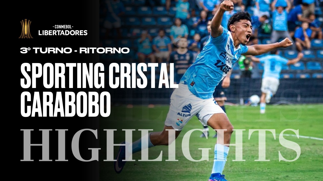 Lo SPORTING CRISTAL VINCE ai rigori | SPORTING CRISTAL-CARABOBO | COPA LIBERTADORES | COMO TV