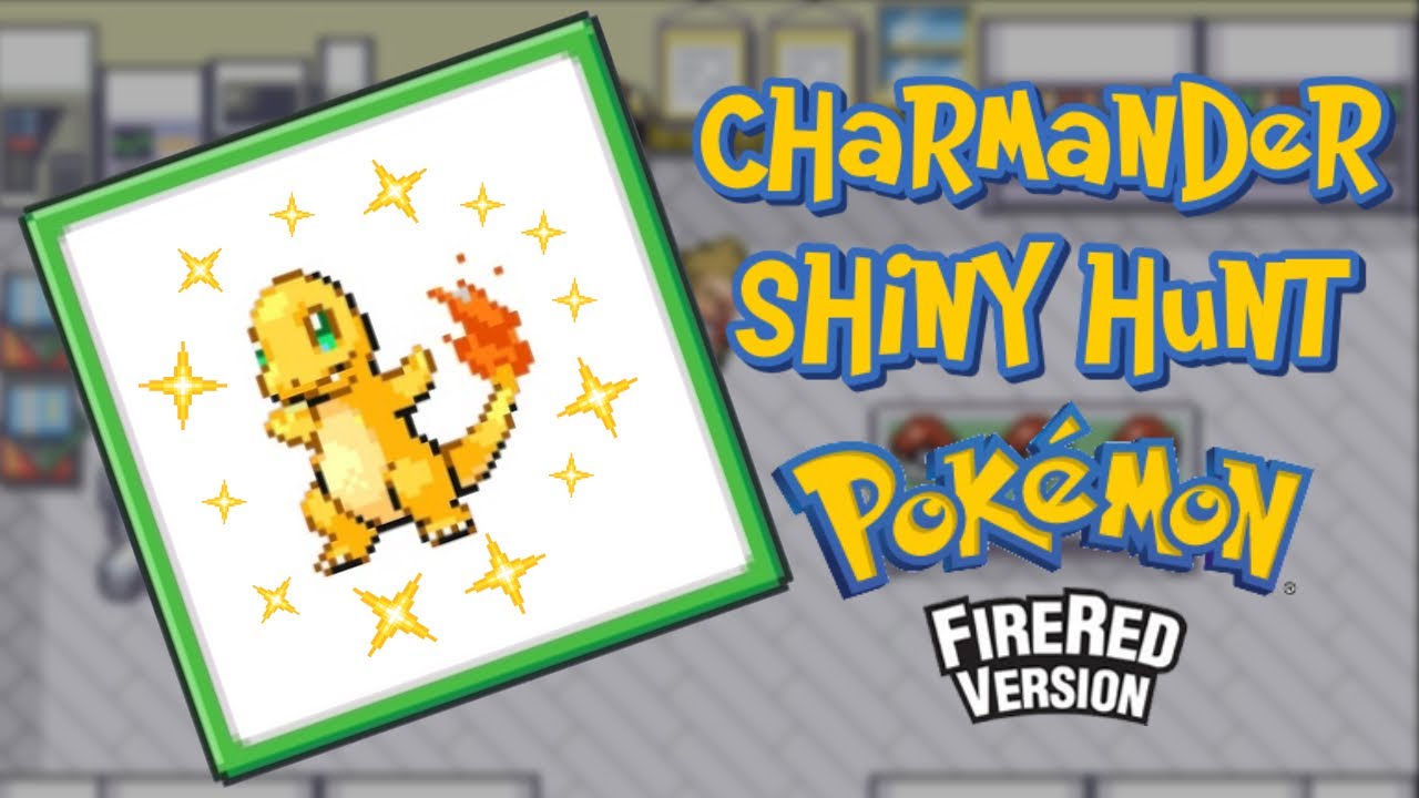 I'M BACK!!! SHINY HUNTING... charmander... again...