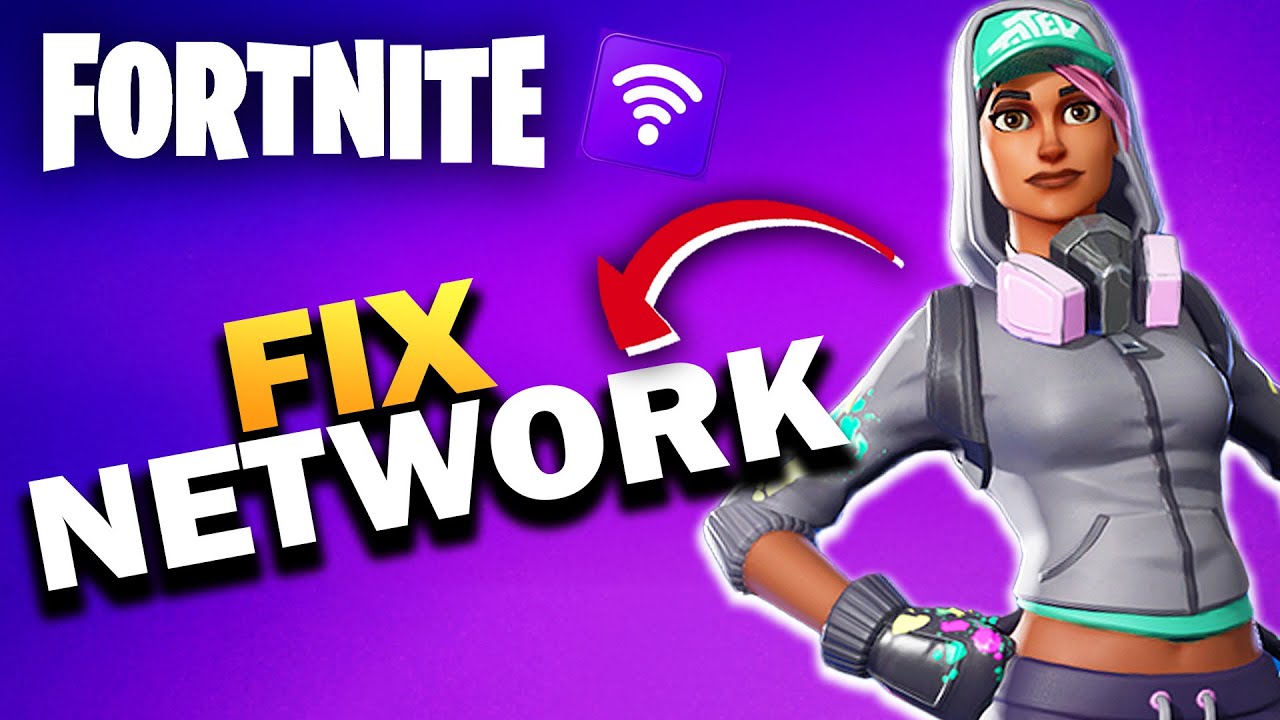 How To Fix Fortnite Network Connection Lost PC (WORKING)