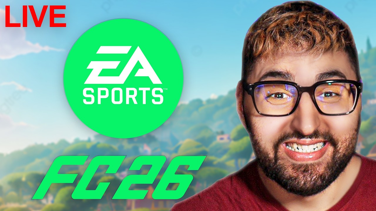 🔴ΛΙΩΣΙΜΟ ΣΤΟ CO-OP ACCOUNT! #eafc26 #live
