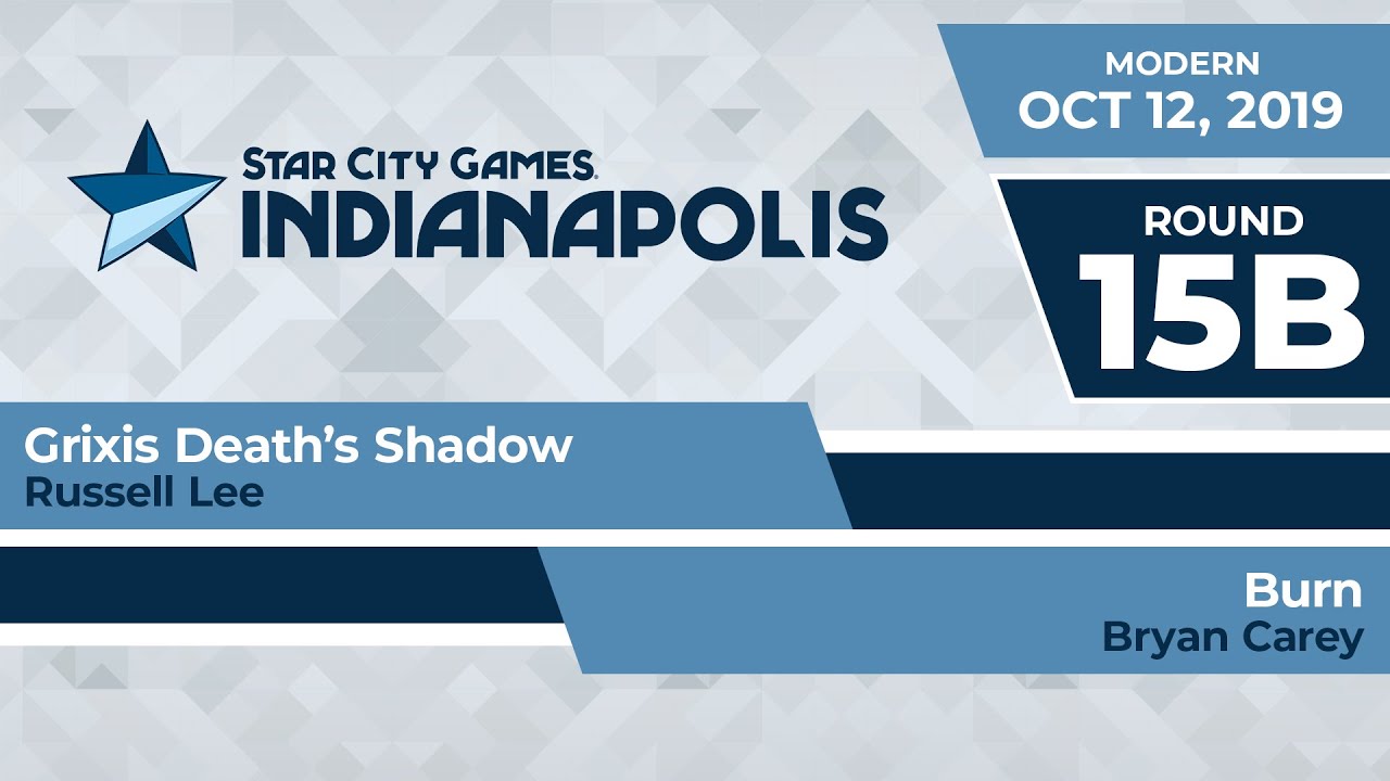 SCGINDY: Round 15B - Russell Lee vs Bryan Carey | Modern