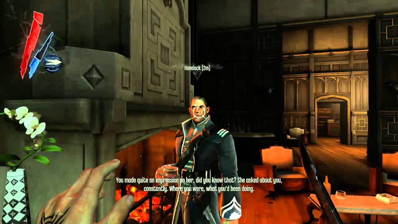 Dishonored -  Havelock's monologue & low chaos ending