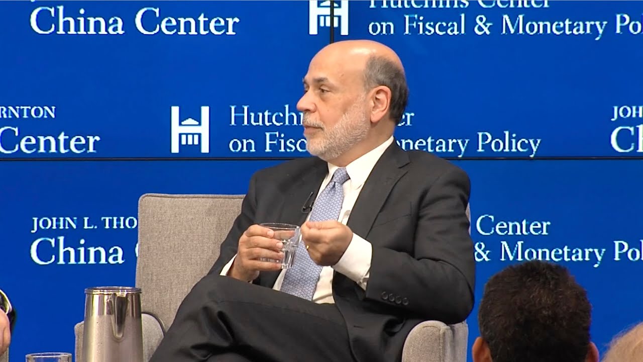 China and the global economy: A conversation with Yi Gang and Ben Bernanke