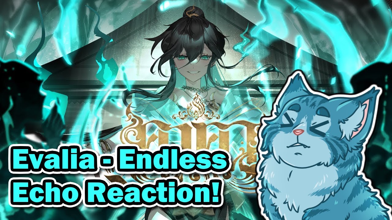 Moral Reacts! | Evalia - Endless Echo (Original Song) [Algorhythm Project] | Moral Truth