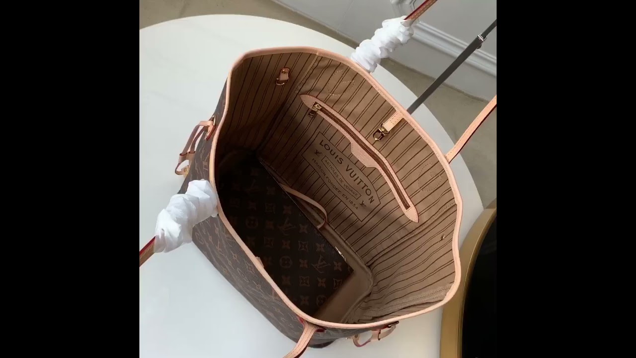Louis Vuitton Neverfull MM Monogram - 📦 Before Delivery Product Showcase &ndash; Arce Carry #louisvuitton