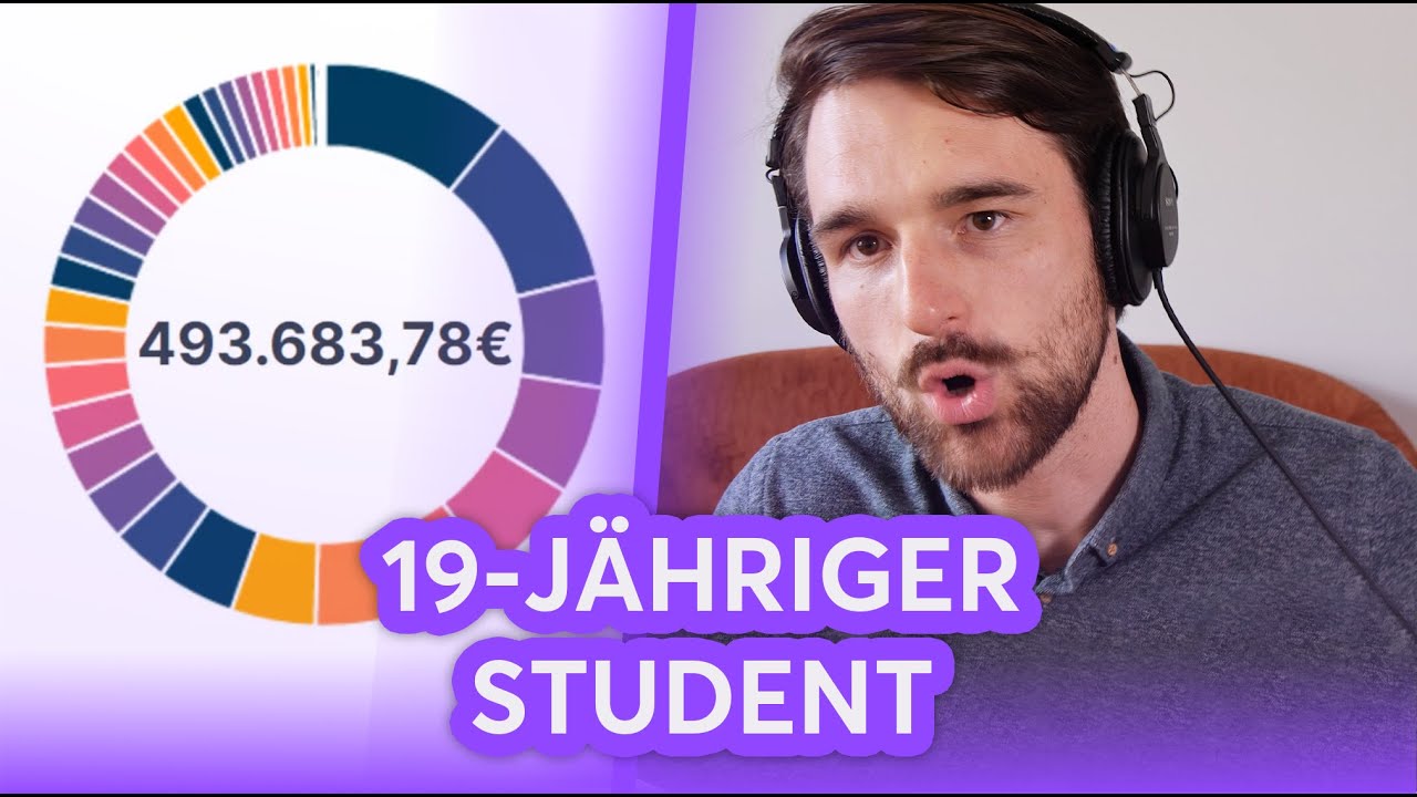 19-J&auml;hriger Student mit 493.000&euro; Portfolio | Finanzfluss Stream Highlights