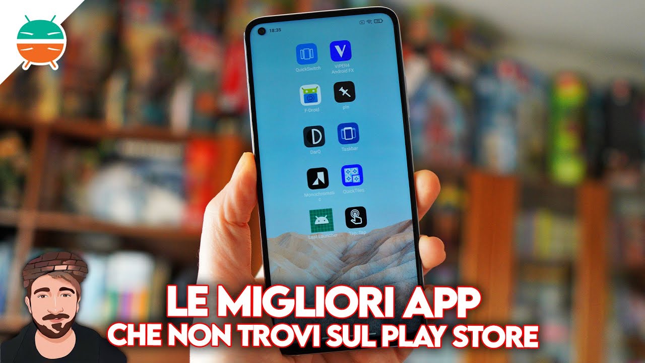 Le MIGLIORI APP Android che NON PUOI TROVARE sul PLAY STORE