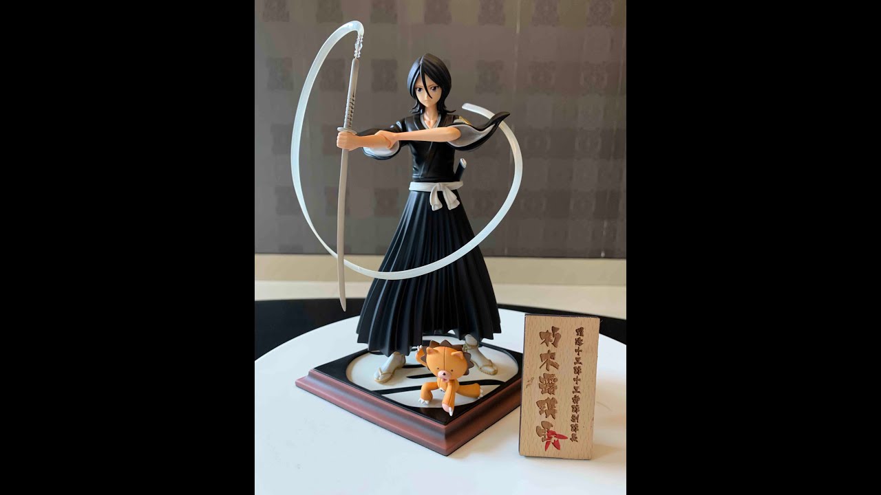 Unboxing F.O.C Studio Kuchiki Rukia