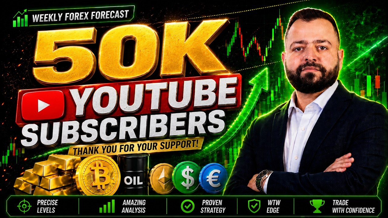 🎯TOP Analysis For This Week! GOLD, EURUSD, BTC & US30 - Forex Trading