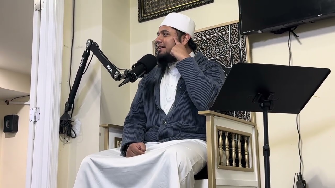 Why Good Deed Hard and Bad deed Feels Easy! December 14th’2025 at Zakaria Masjid. 