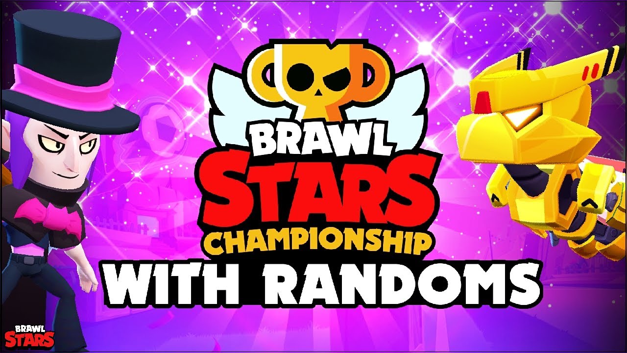 BRAWL STARS CHAMPIONSHIP CHALLENGE WITH RANDOMS!! | HOW TO GET 15 WINS!?