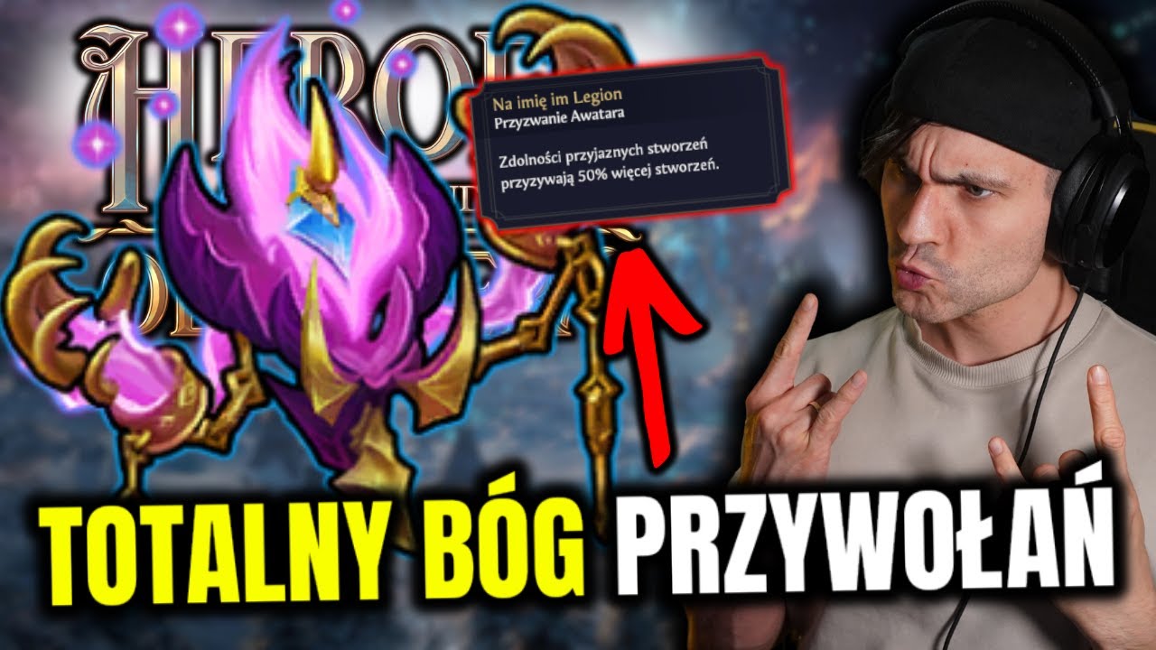 TEN Summoner STAŁ SIĘ BOGIEM PRZYWOŁAŃ! Awatar totalnie OP!