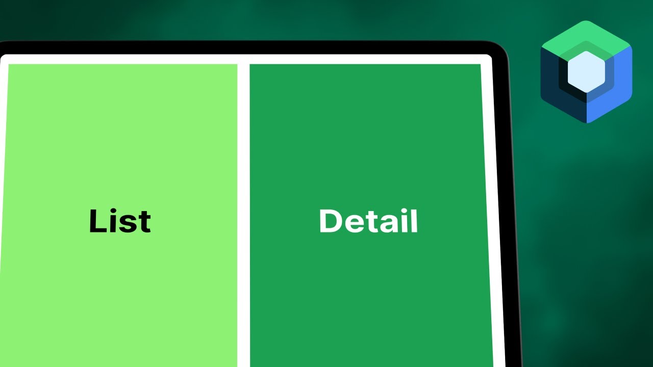 List Detail Layout in Jetpack Compose