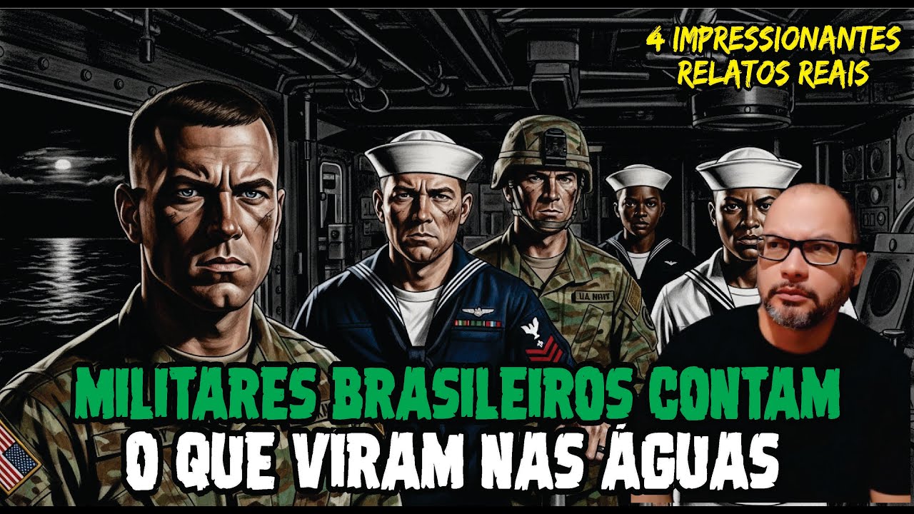 SOLDADOS E MARINHEIROS ENFRENTANDO O SOBRENATURAL EM MISSÕES NOS MARES, NOS RIOS E NAS MATAS