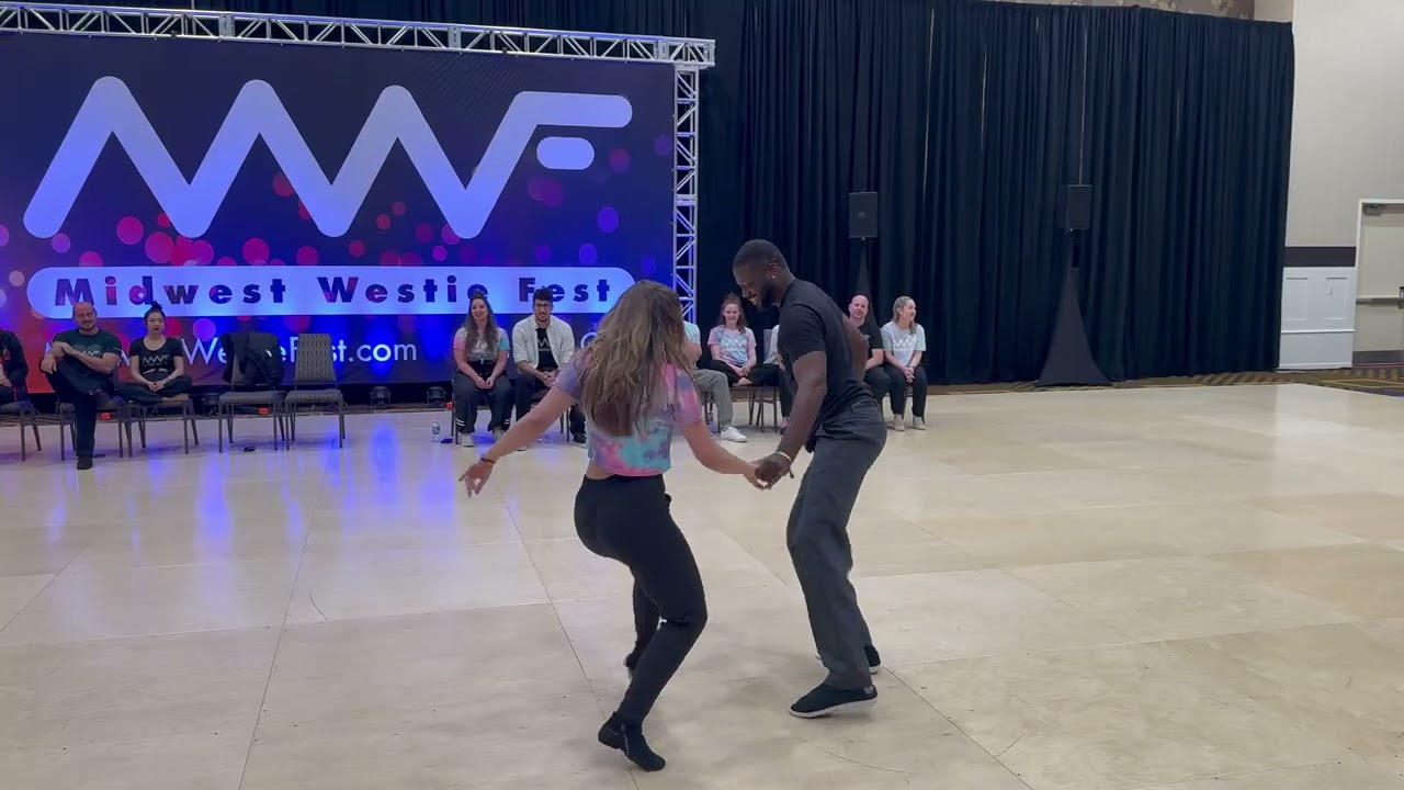Ken Rutland & Mia Primavera - Midwest Westie Fest 2024 - AllStar/Champions Strictly