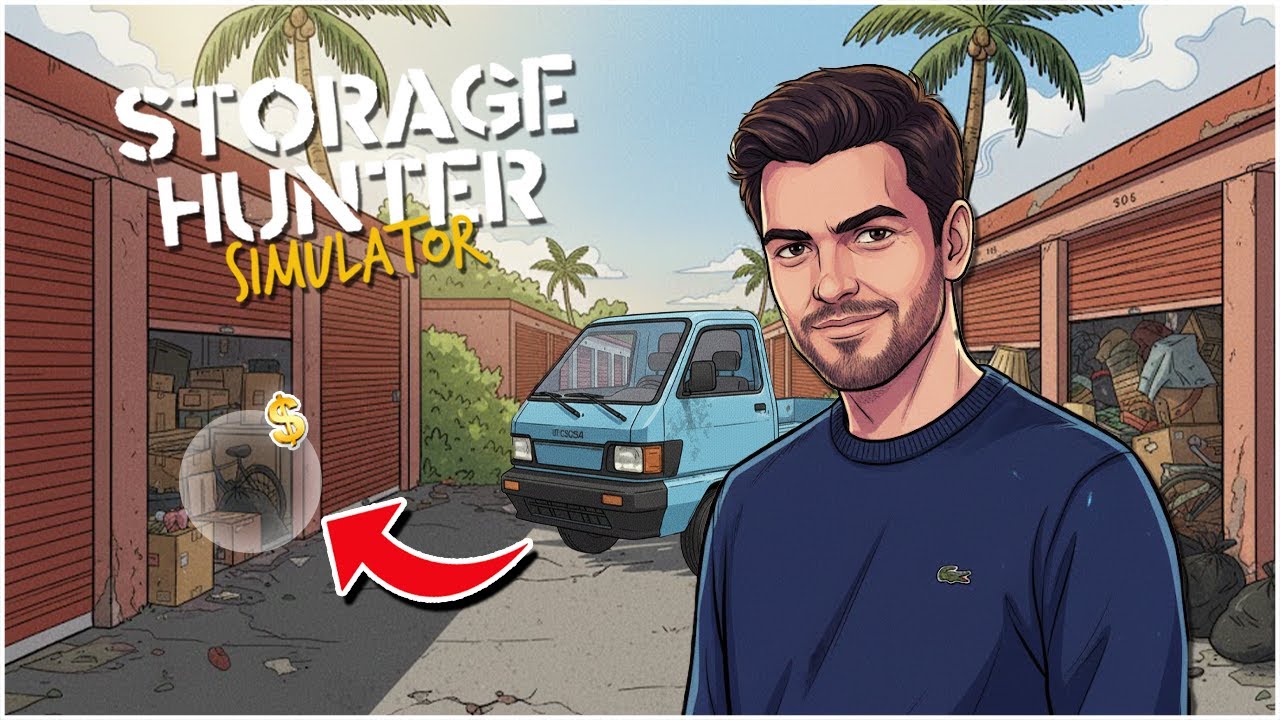 Mieux que GTA 6 ? Box mystères et richesse Storage hunter simulator #gta6 #gamingfr  #simulation