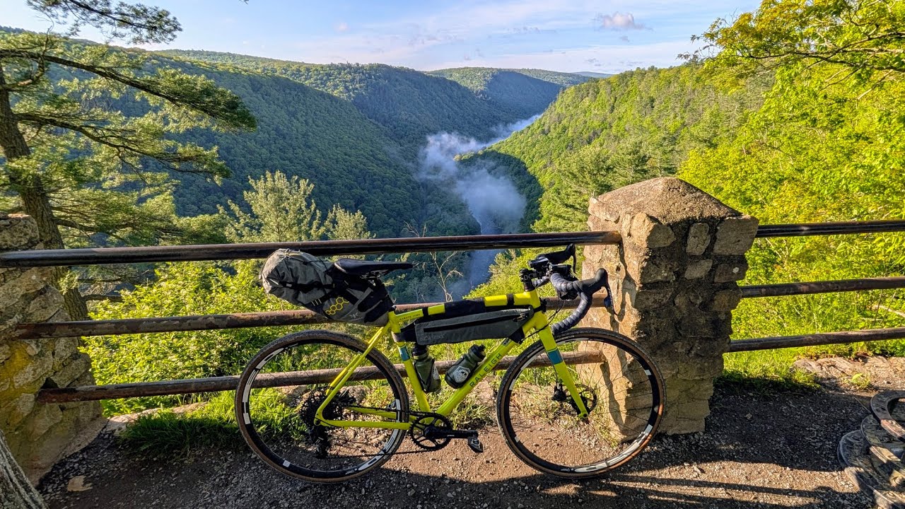 Epic gravel adventure in Pennsylvania