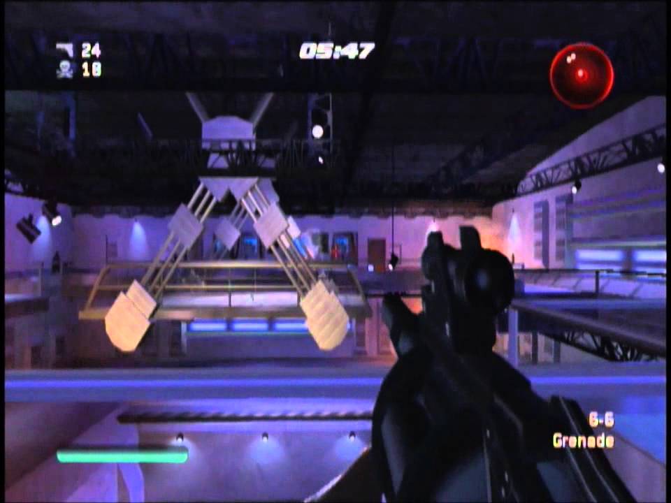 007 Nightfire (Xbox) - Phoenix Base (Deathmatch) Explosives 1