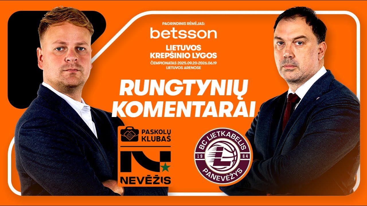 N. Čanakas: „Kitos komandos mūsų nebegerbia ir žaidžia laisvai“