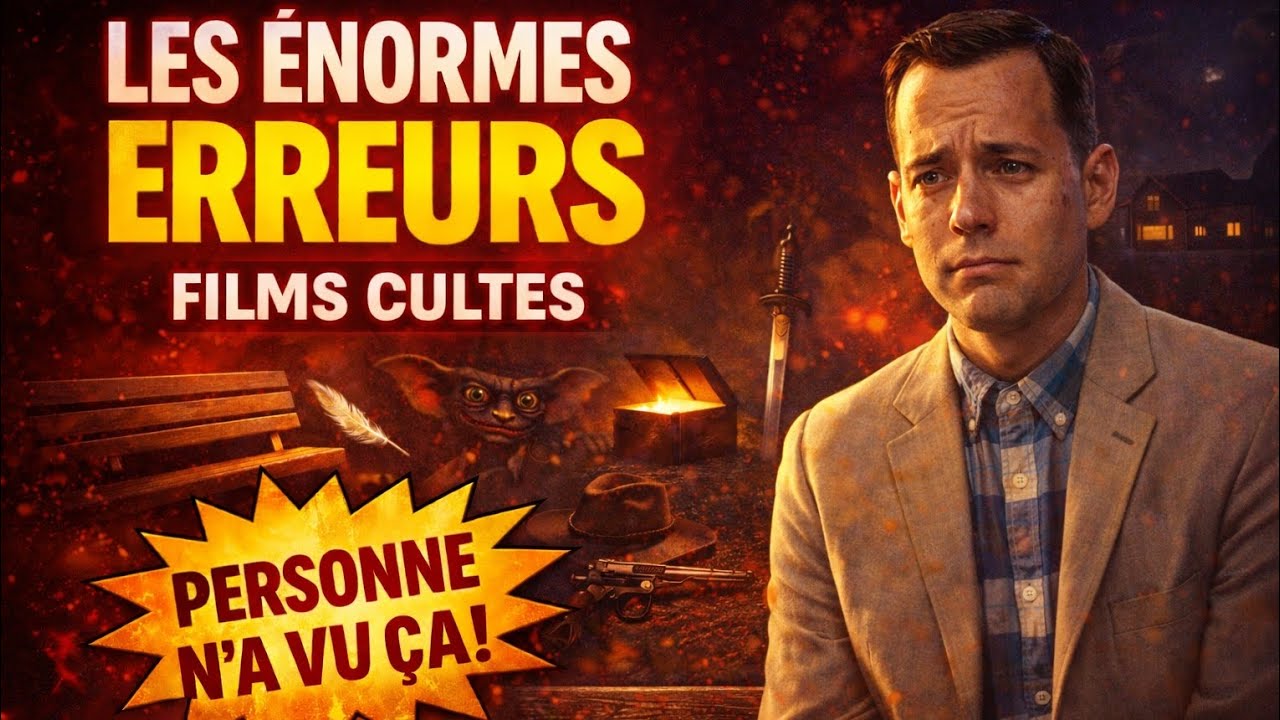 Les énormes erreurs dans les films cultes - Épisode 2