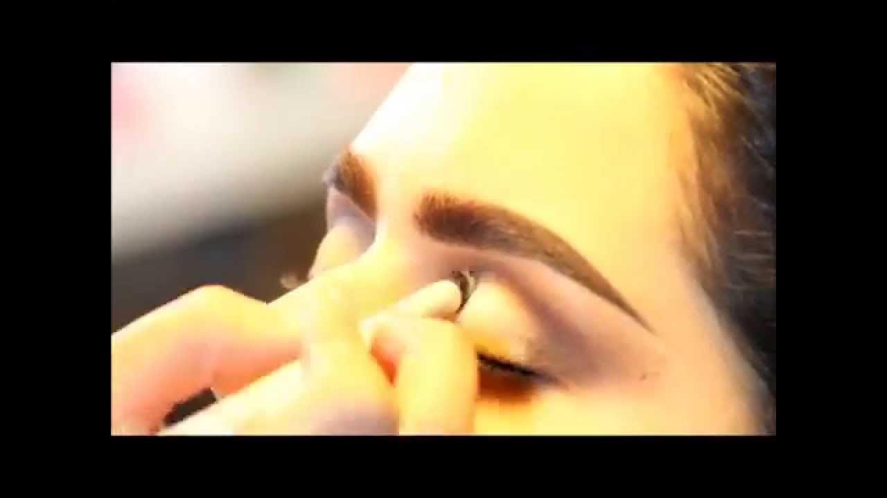 ميكب تكبير العيون لخبيرة التجميل ساره البحر - sara albahar makeup tutorial