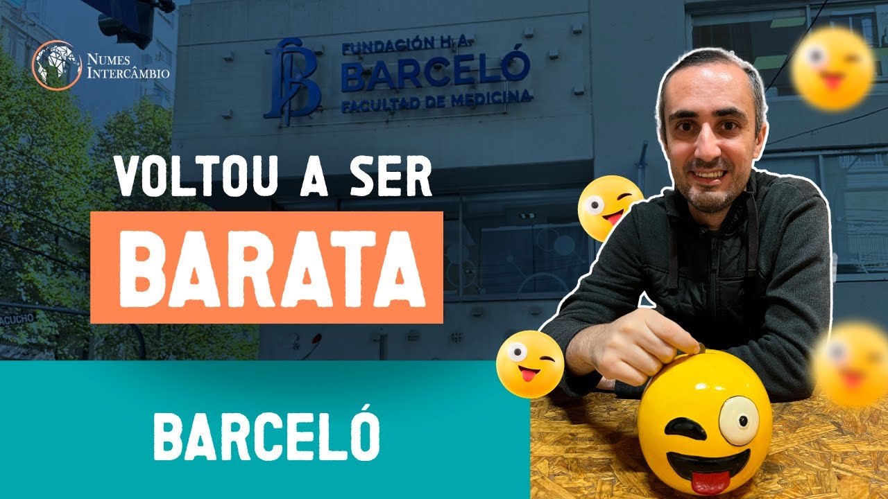 FICOU MAIS BARATO ESTUDAR MEDICINA NA BARCEL&Oacute; AINDA EM 2025