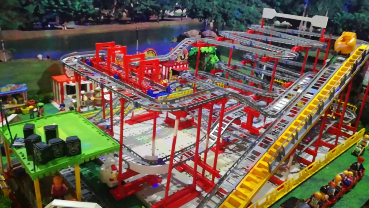 PLAYMOBIL funparck CARDIEL juego mecánico - feria RATÓN LOCO