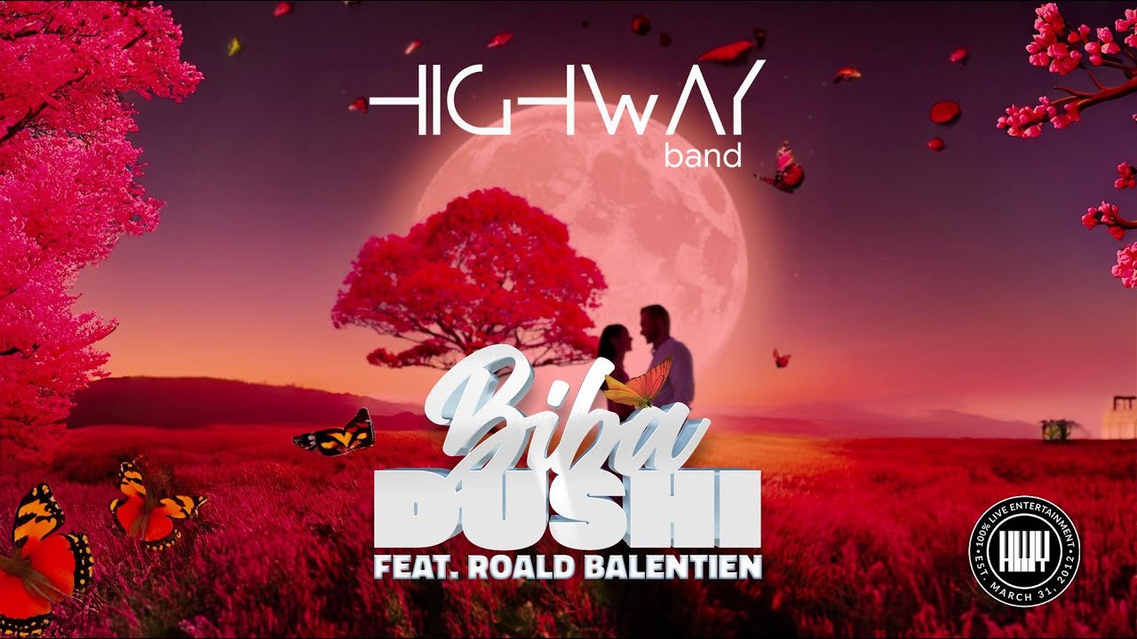 Biba Dushi (feat. Roald Balentien) - Official Lyrics Video