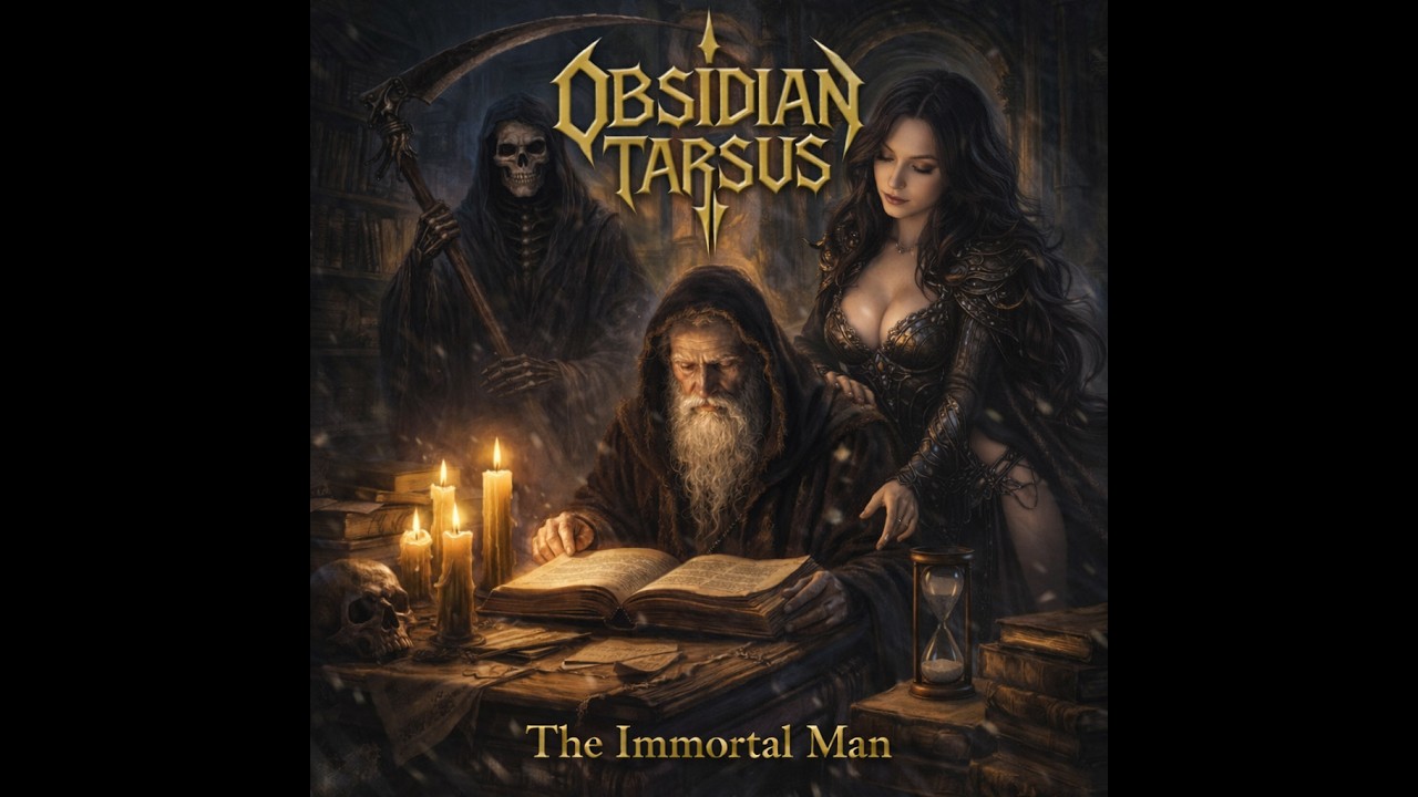 OBSIDIAN TARSUS - The Immortal Man (Lyrics)