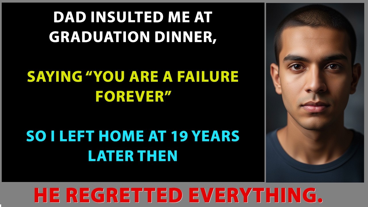 Dad Said I Was A Failure—Then I Proved I Built The Empire