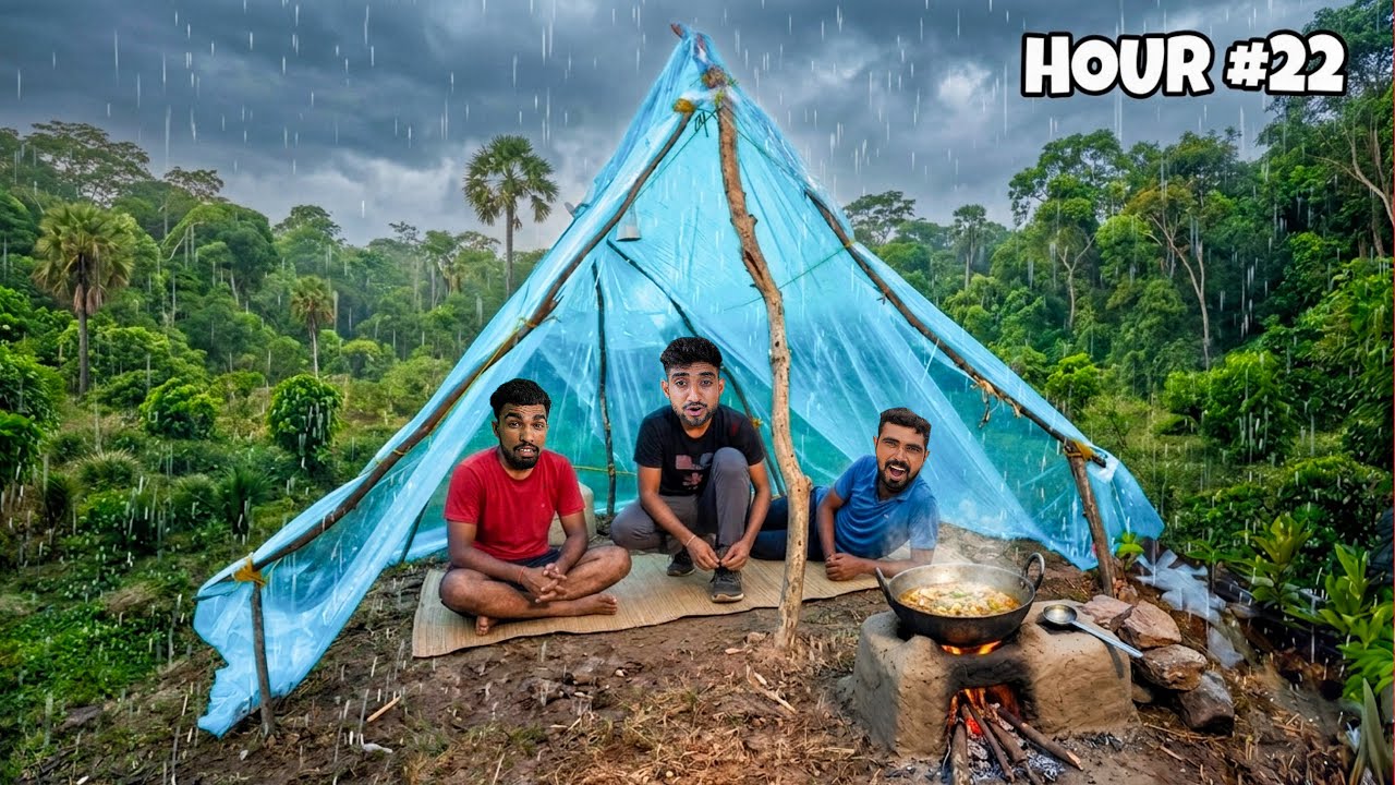 Extreme Jungle Survival Challenge &ndash; Budget Only ₹2,000