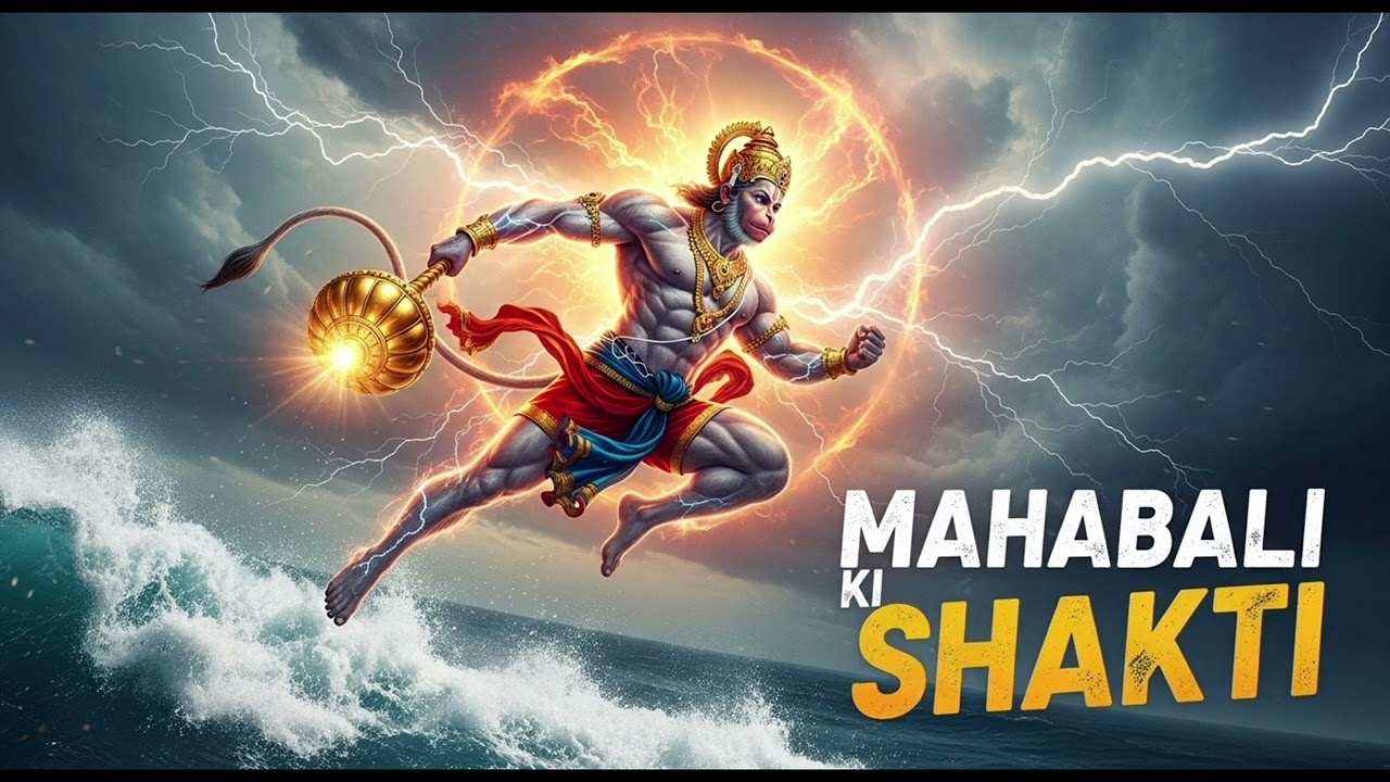 Mahabali Ki Shakti | Hanuman Bhakti Song | Powerful Hindi Motivational Song 2025