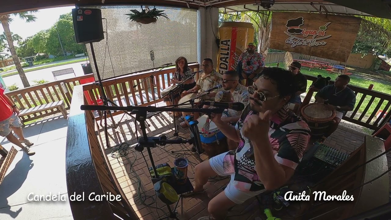 Candela del Caribe - Cuembé Namá / Alomar Alomange - Cuembé / Sicá