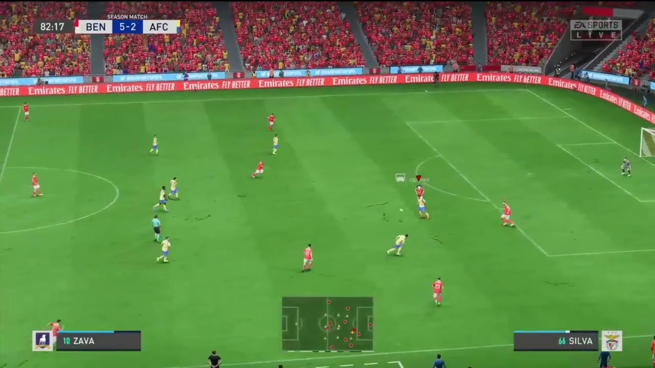 When you play FIFA 23 on Xbox Cloud Gaming , this happens