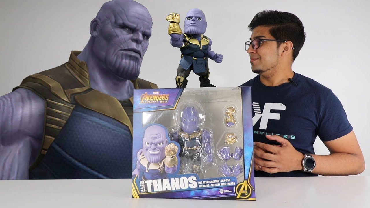 Unboxing THANOS with THANOS? EGG ATTACK Action Figure EAA-059