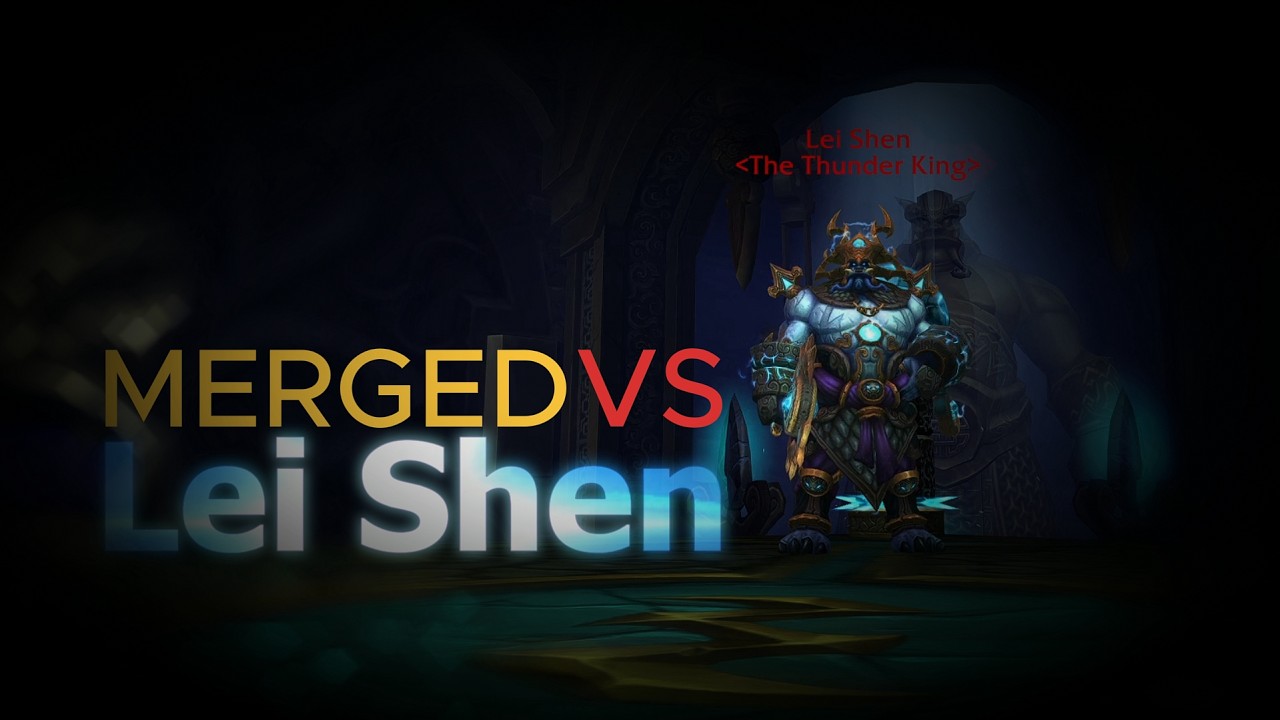 Merged vs Lei Shen 25M HC | Throne of Thunder