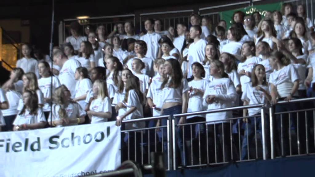 Young Voices Pop Medley The 02 Arena 7th March 2012