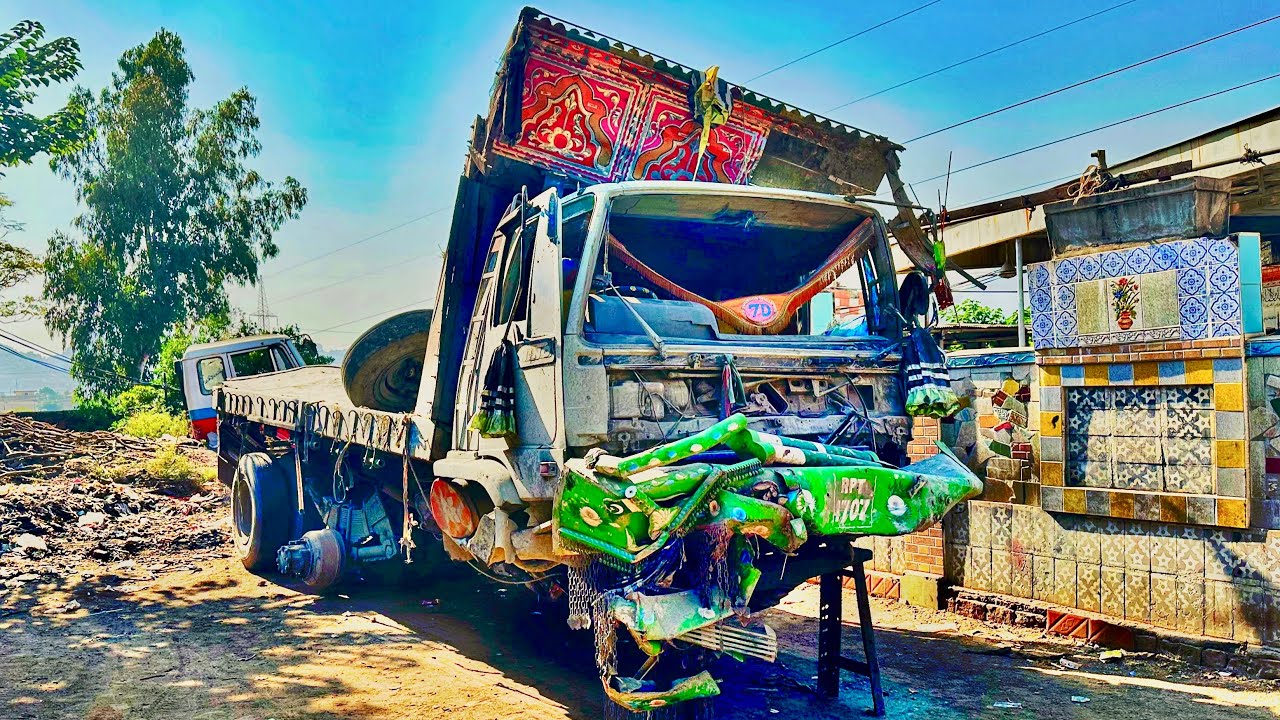 A Supreme Modification From Scrap Trailer to a Better Loading Dumper Truck , Mechanic Saved Millions