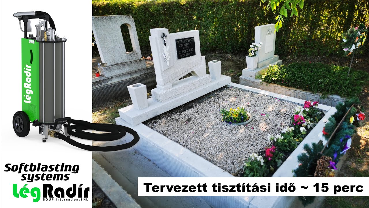 LégRadír - Síremlék tisztítás gyorsan olcsón - vágj bele - Grave cleaning quickly and cheaply