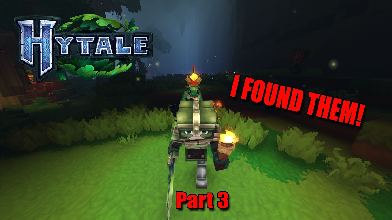 А вы знали, что динозавры живут в вулканах? Hytale - Финал 3-й части!