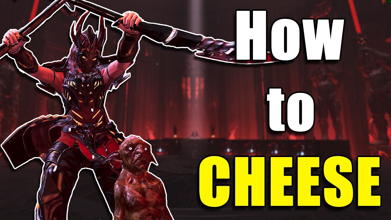 Как обмануть Альфа-королеву Потерянных | Стратегия официального сервера