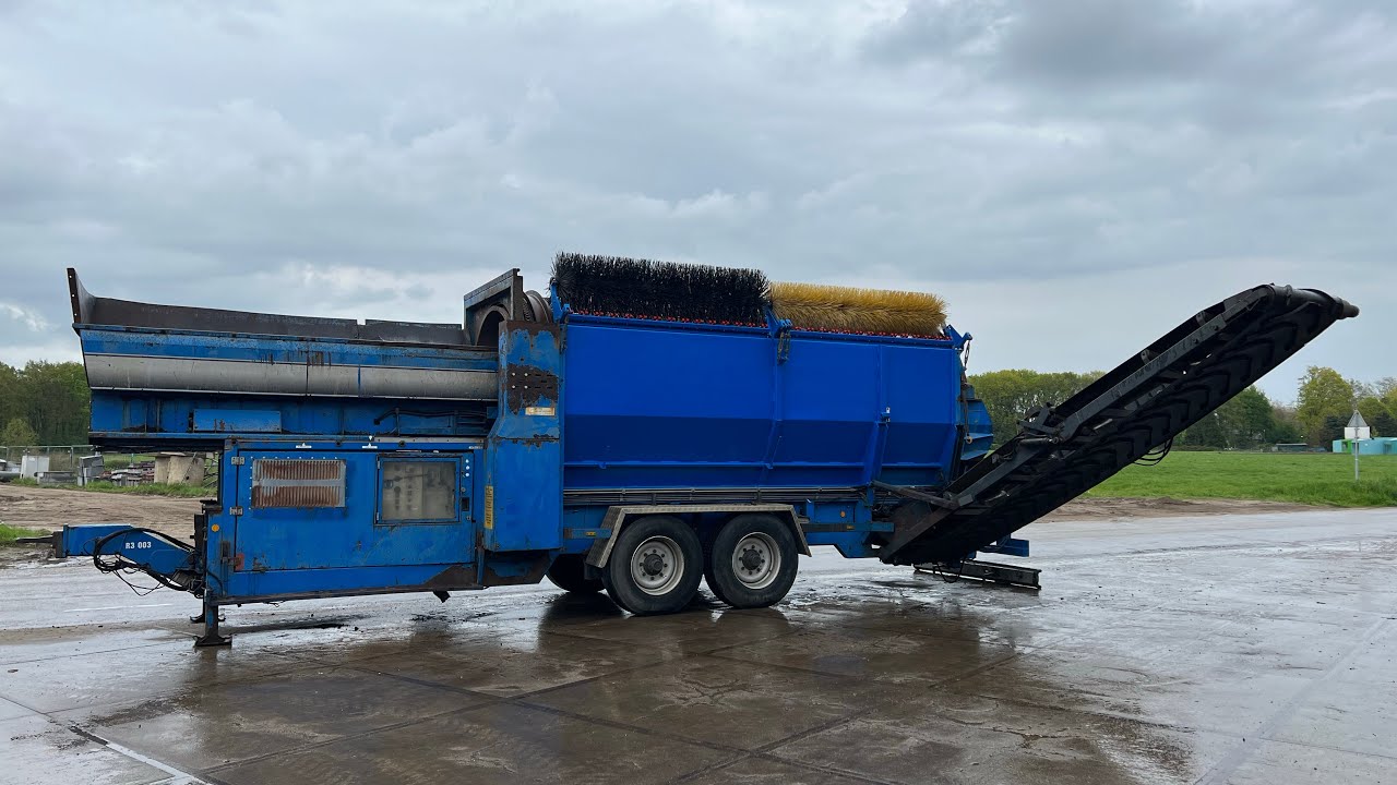 Mustang Farwick Trommel Zeef - Year: 2002 (Refnr. BM4978)