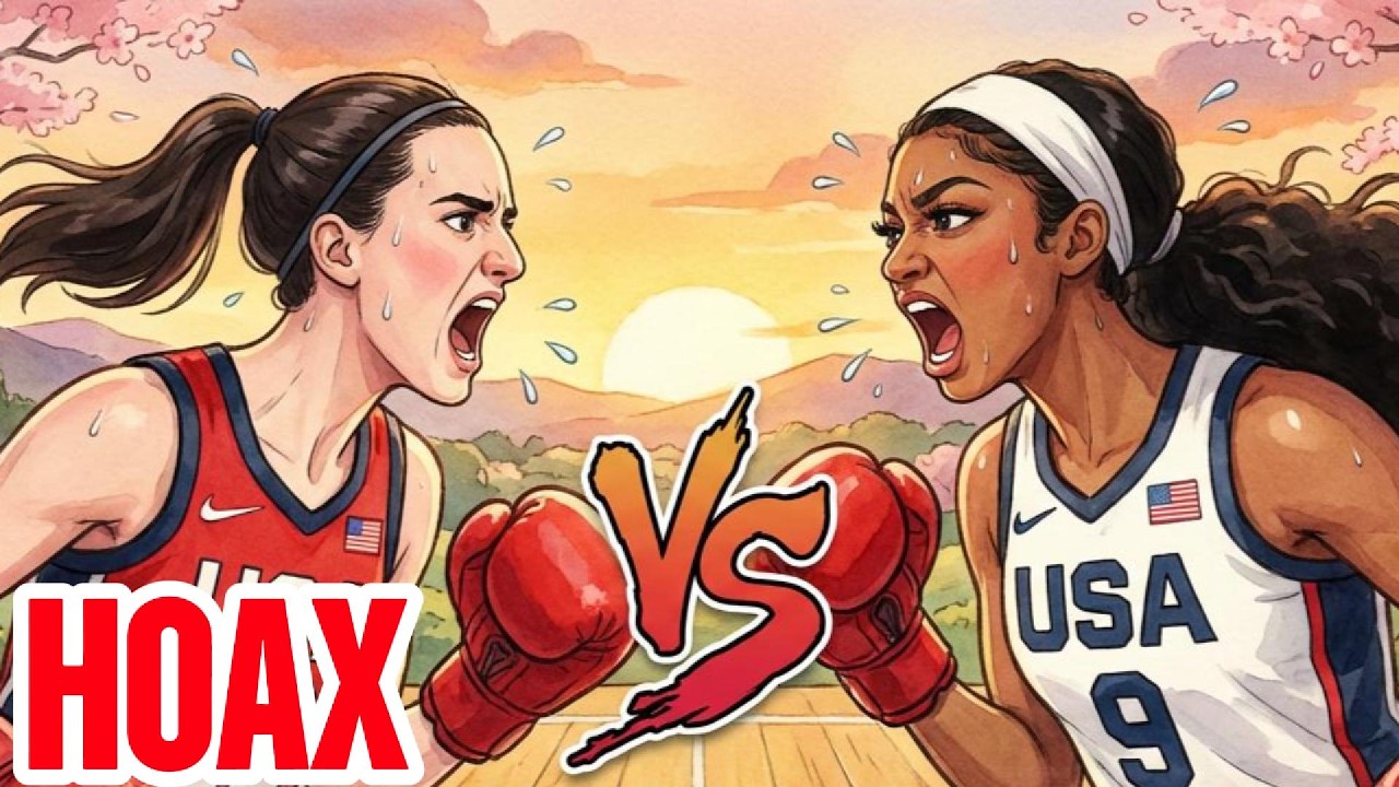 What REALLY Happened When Caitlin Clark 'REFUSED' To SHAKE HANDS With Angel Reese!