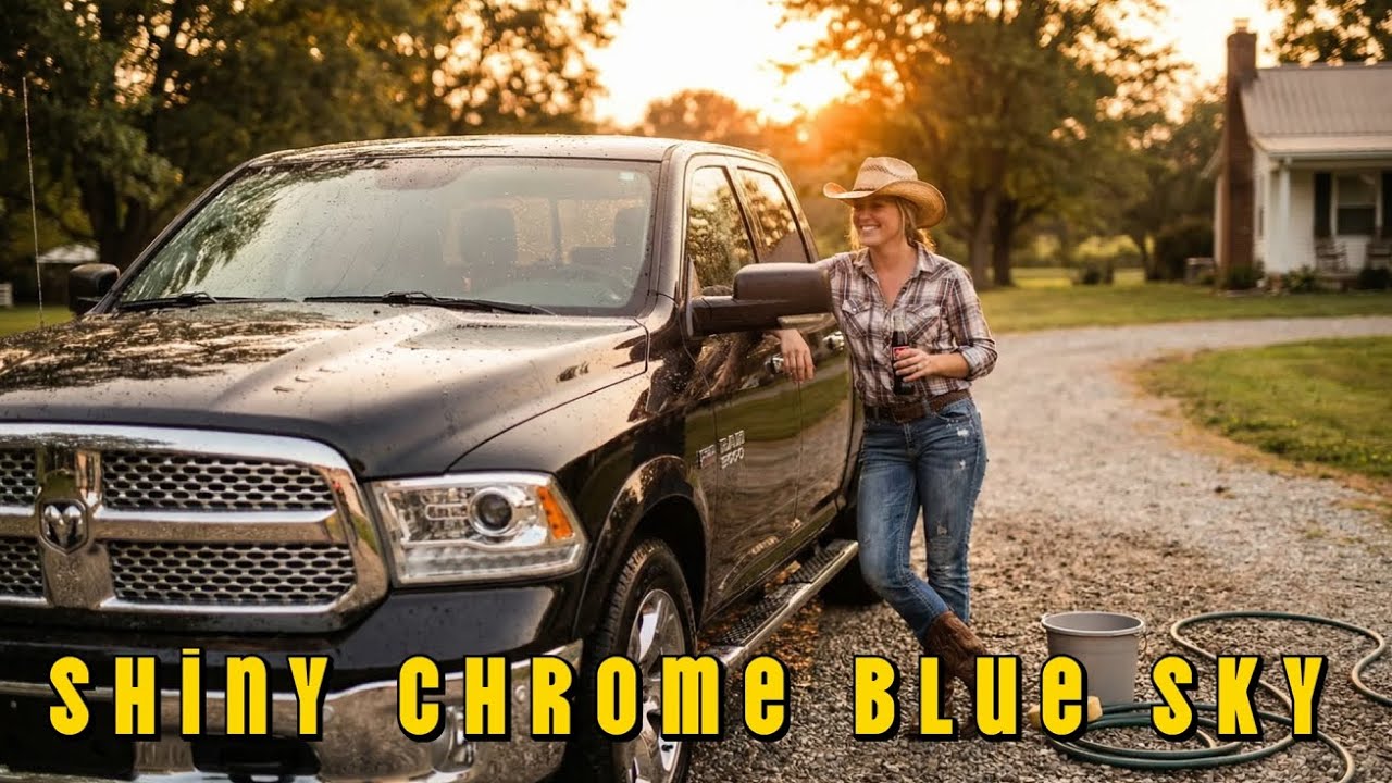 🎶 Shiny Chrome Blue Sky 🚗💦 | Nancy Riff | Backroads Country Tunes 🤠
