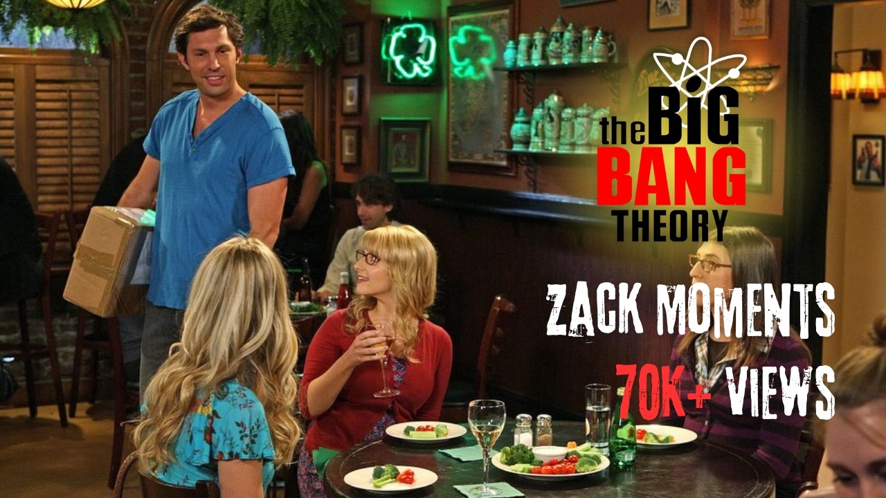 The Big Bang Theory - Zack Moments #thebigbangtheory #zack #compilation