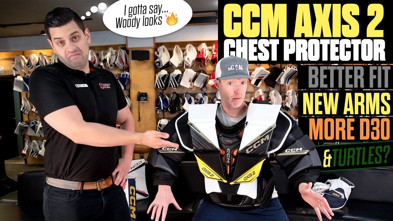 CCM Axis 2 Chest Review - InGoal x The Hockey Shop