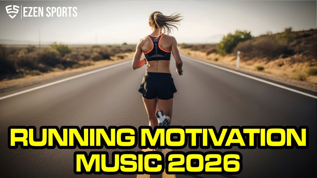 Running Motivation Music 2026 Energizing Workout Songs for Marathon and Training