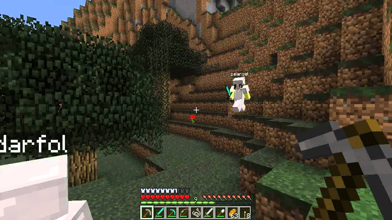 Family Ep. 3 - Search for a Mineshaft - A Minecraft Let's Play