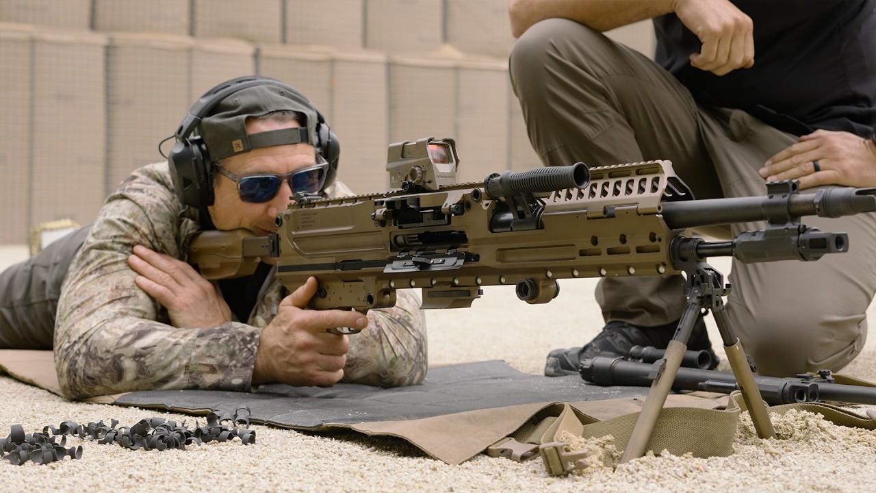 Inside SIG’s Top-Secret R&D Range