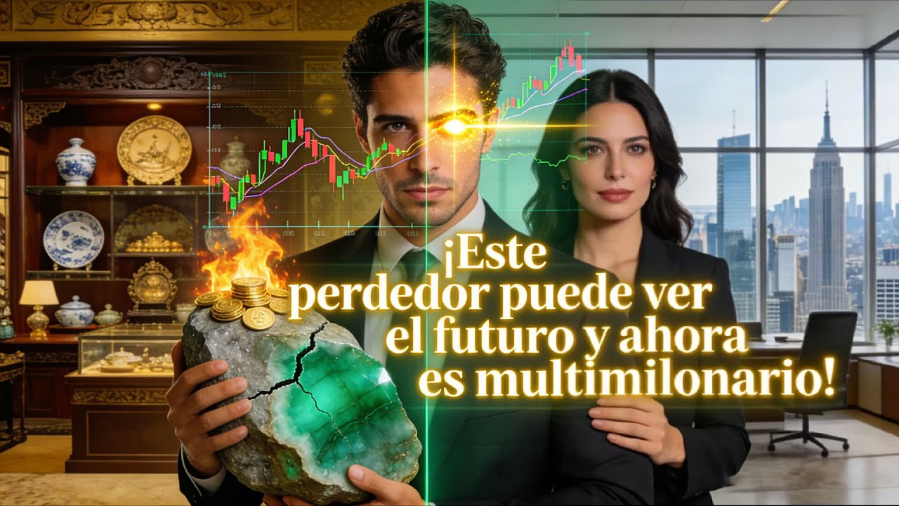 ¡Este perdedor puede ver el futuro y ahora es multimillonario!